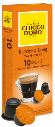 CAFFÈ ESPRESSO LONG NESPRESSO - CHICCO D'ORO - Brico SA