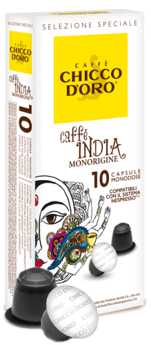 CAFFÈ INDIA NESPRESSO - CHICCO D'ORO - Brico SA