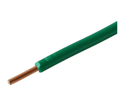 Filo T 1.5mm² (H07V-U) 10m verde - Brico SA