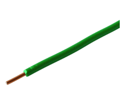 Filo T 1.5mm² (H07V-U) 25m verde - Brico SA