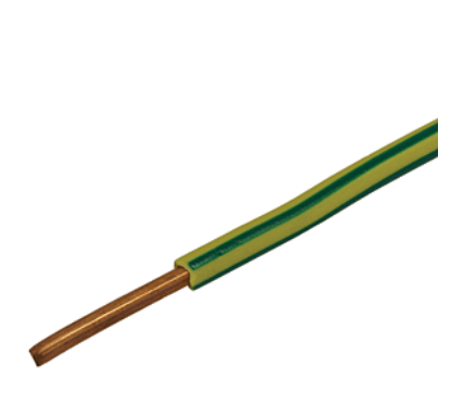 Filo T 1.5mm² (H07V-U) 100m giallo-verde - Brico SA