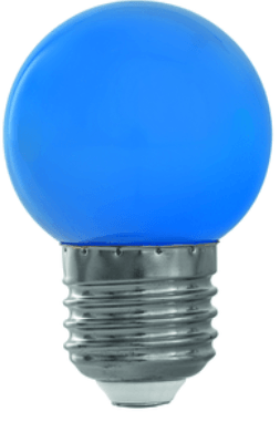 Lampada LED blu 1W E27, 45x70mm - Brico SA