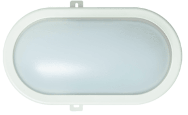 Lampada a muro LED ovale 12W 143x216mm - Brico SA