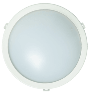 Lampada a muro LED rotonda 12W 205x205mm - Brico SA