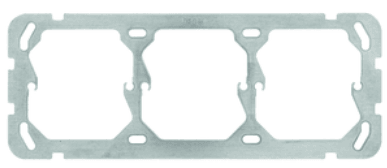 Lastra di montaggio Hager 3x1 197x77 orizontale - Brico SA