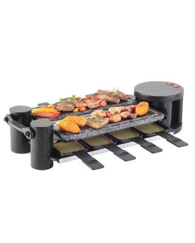 RACLETTE C/GRILL 8 PERS.PIEGABILE - Brico SA