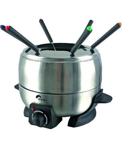 FORNELLO FONDUE 6 PERS. INOX - Brico SA