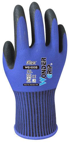 GUANTI LAVORO WONDER GRIP BLU - Brico SA