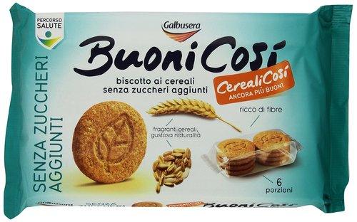 BISCOTTI CEREAL COSÌ GALBUSERA - Brico SA