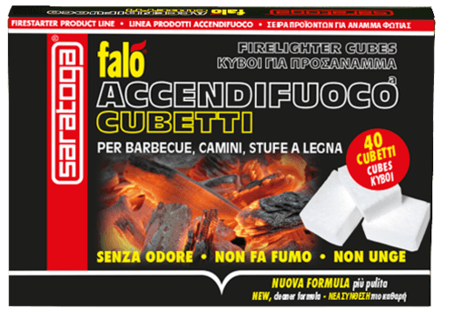 ACCENDIFUOCO FALO' CUBETTI - Brico SA