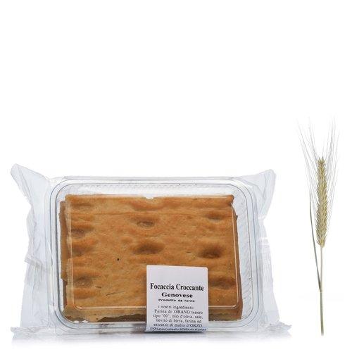 FOCACCIA GENOVESE CROCCANTE 250GR - Brico SA