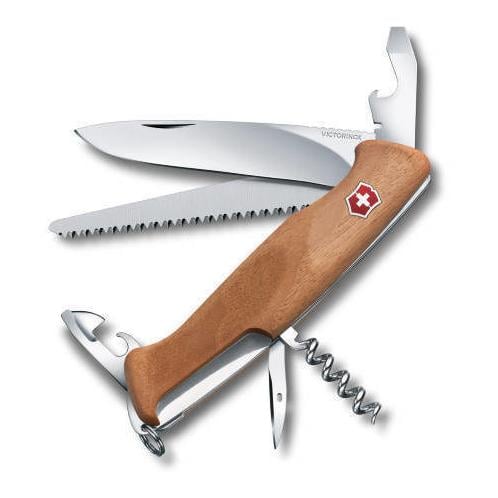 COLTELLINO RANGER 55 WOOD 130 MM MARRONE