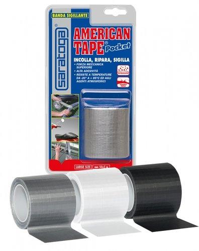 AMERICAN TAPE 50MM 5M-BIANCO - Brico SA