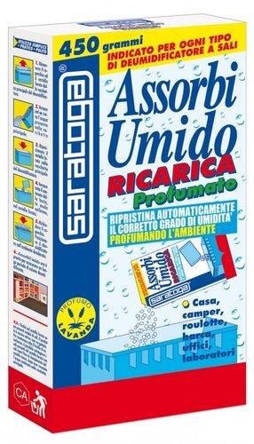 ASSORBIUMIDO 450GR RICAMBIO-LAVANDA - Brico SA