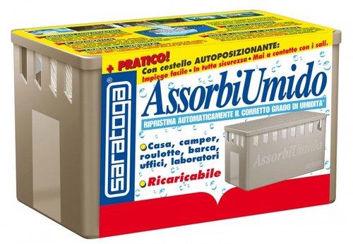 ASSORBIUMIDO KIT 450GR-SARATOGA - Brico SA