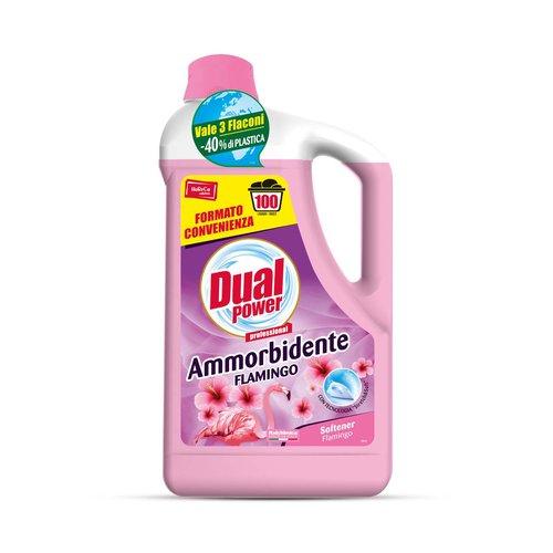 DUAL POWER AMMORBIDENTE FLAMINGO 5L - Brico SA