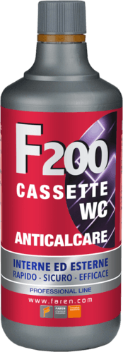 F200 ANTICALCARE 1LT - Brico SA