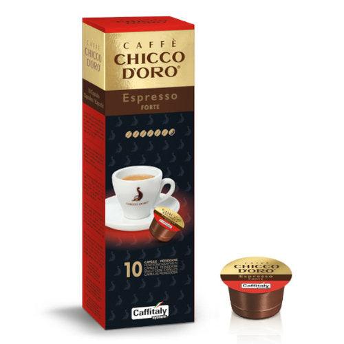 CAFFITALY CHICCO D'ORO ESPRESSO FORTE - Brico SA