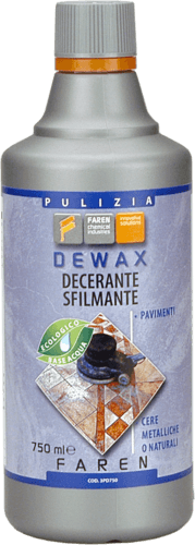 DEWAX DECERANTE PAVIMENTI 750ML - Brico SA