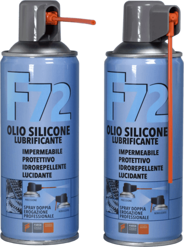 SILICONE SPRAY F72 DOPPIA EROGAZIONE 400ML - Brico SA