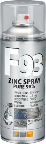 ZINCO F93 400ML - Brico SA