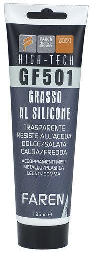 GRASSO GF 501 SILICONE 125G - Brico SA