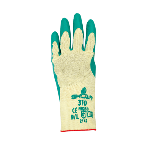 SHOWA 310 HANDSCHUHE – GRÜN – Brico SA