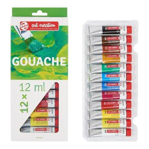 GAUCHE 12X12ML - Brico SA