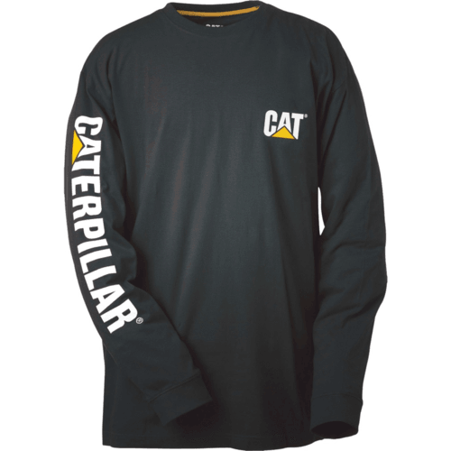 T-SHIRT BANNER MANICHE LUNGHE CATERPILLAR - Brico SA
