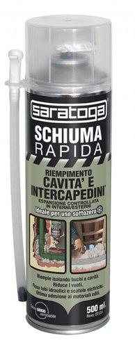 SCHIUMA SARATOGA 500ML-RAPIDA CAVIT - Brico SA