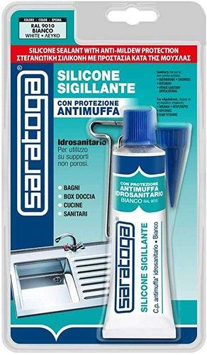 SILICONE TUBETTO BI.ANTIMUFFA GR60 - Brico SA