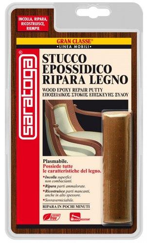 STUCCO EPOSSIDICO LEGNO 64GR - Brico SA