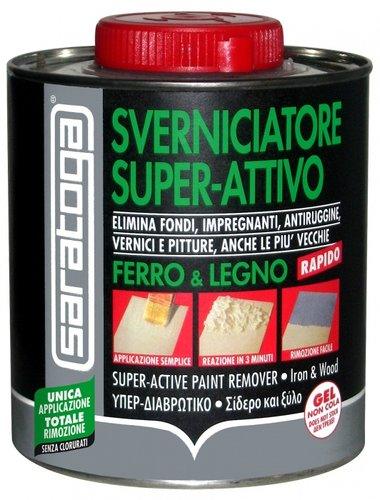 SVERNICIATORE SUPER-ATTIVO 750ML - Brico SA