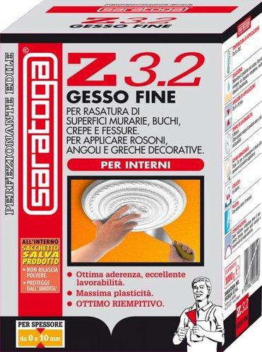 Z3.2 GESSO FINE 1KG - Brico SA