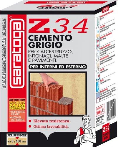 Z3.4 CEMENTO GRIGI 1KG - Brico SA