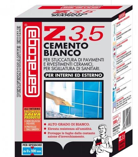 Z3.5 CEMENTO BIANC 1KG - Brico SA