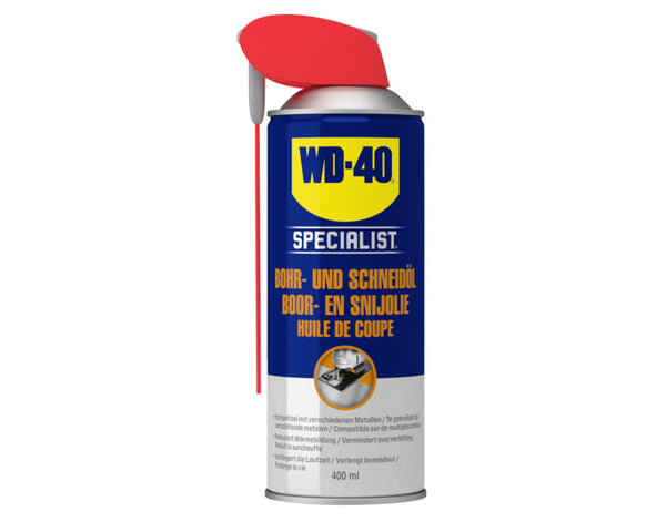 WD-40 OLIO TAGLIO  FORATURA 400ML