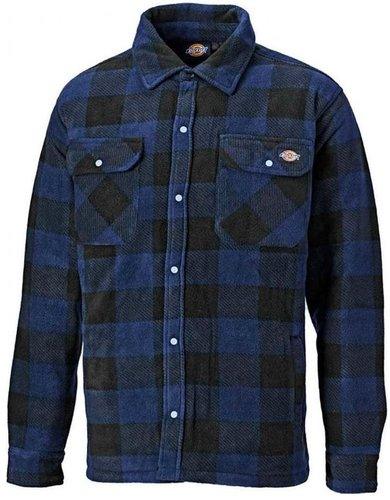 CAMICIA PORTLAND TERMICA BLU/NERO - Brico SA