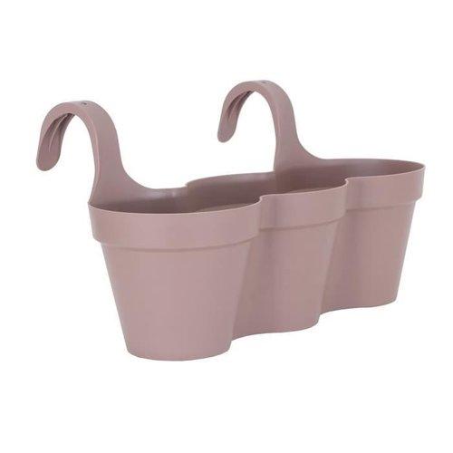 VASO CAPRI 3VASI 20X54CM - TAUPE - Brico SA