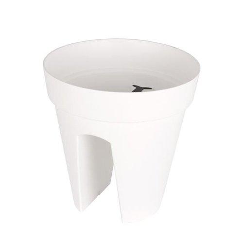 VASO CAPRI D.30 BIANCO - H.30CM - Brico SA