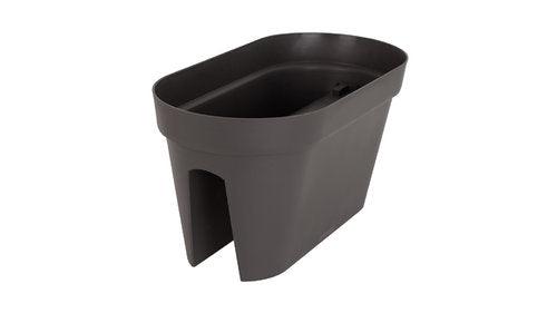 VASO CAPRI D.60CM ANTRACITE - H.30CM - Brico SA