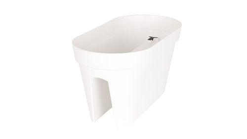 VASO CAPRI D.60CM BIANCO - H.30CM - Brico SA