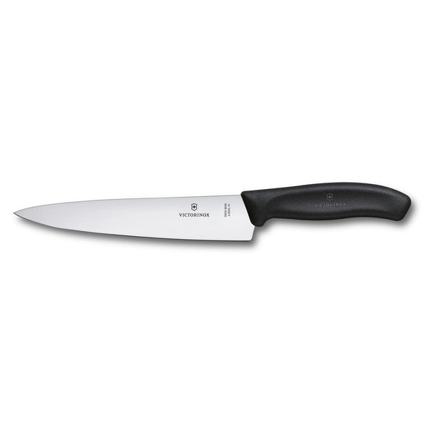 COLTELLO DA TAGLIO 19 CM NERO