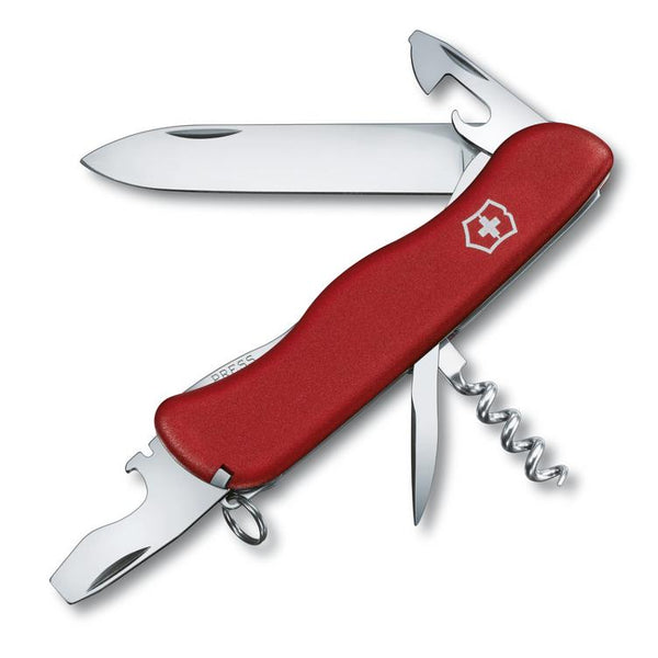 COLTELLINO PICKNICKER 111 MM ROSSO