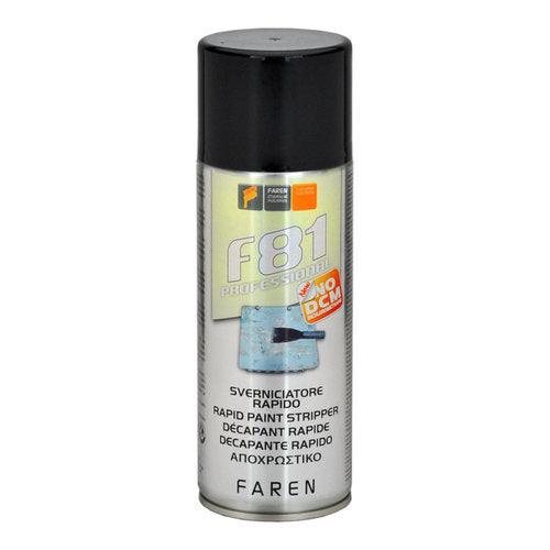 F81 SVERNICIATORE SPRAY 400ML - Brico SA