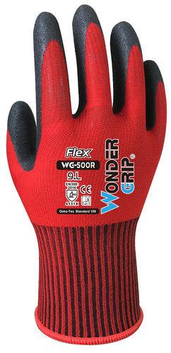 GUANTI LAVORO WONDER GRIP ROSSO - Brico SA