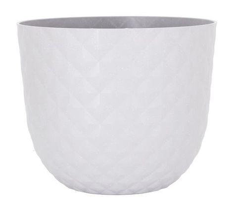 VASO HAVANA TROPIC D.30-BIANCO-H.24CM - Brico SA