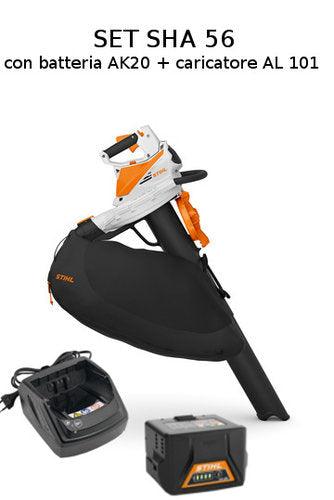 SET ASPIRATORE-TRITURATORE SHA 56 STIHL - Brico SA