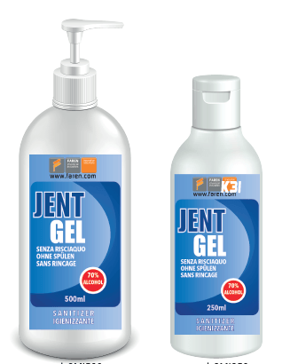 GEL MANI JENT - Brico SA