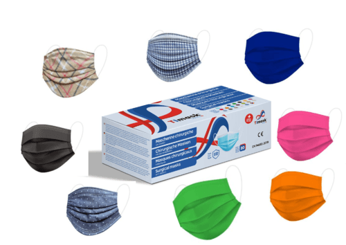 MASCHERINA CHIRURGICA 20PZ MADE IN TICINO - Brico SA